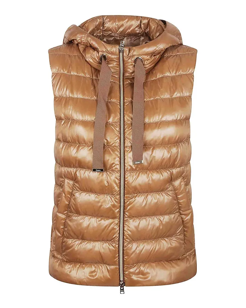 Herno Daunenjacke - Camel Camel