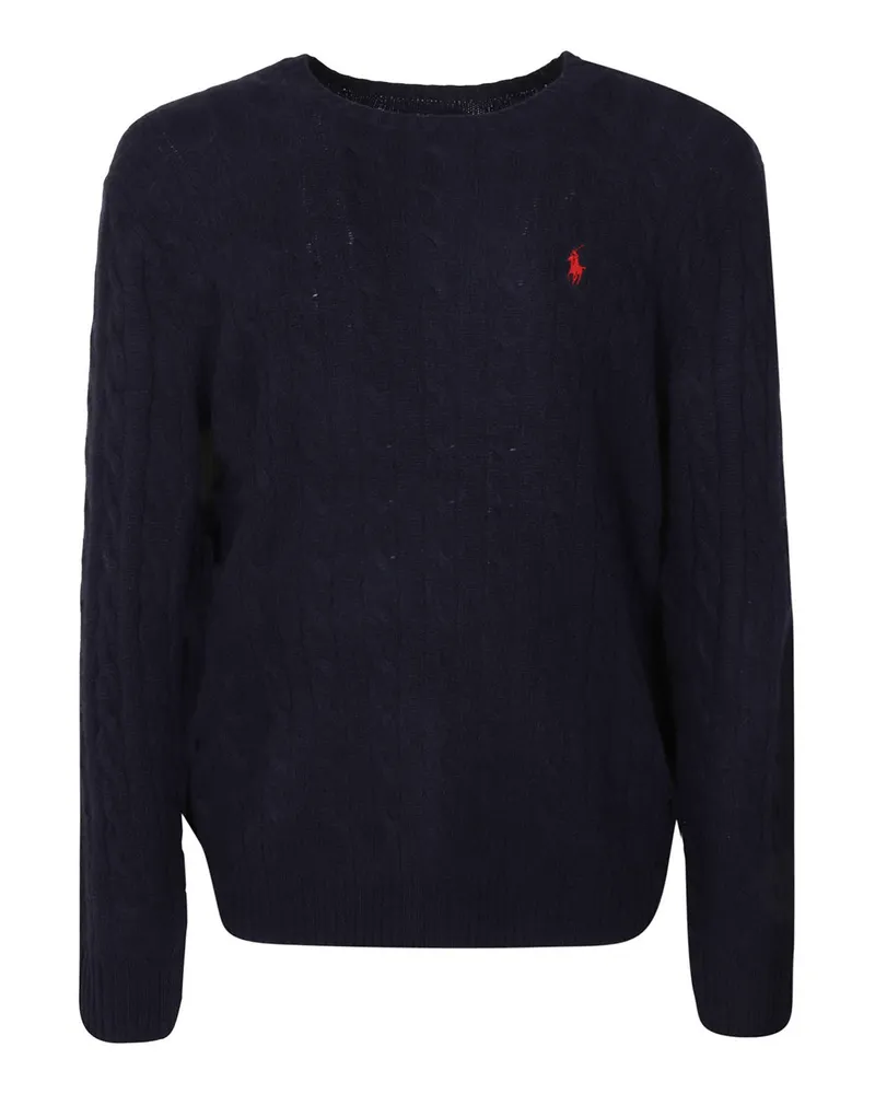 Ralph Lauren Rundhalspullover - Dunkelblau Dunkelblau