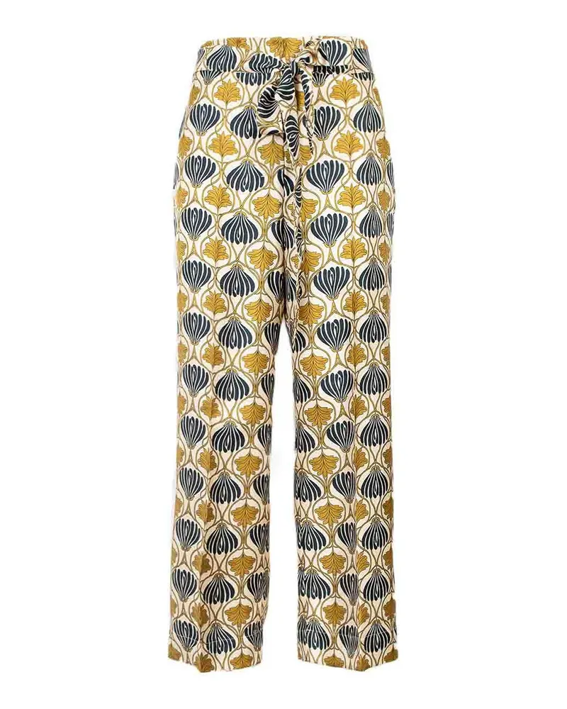Max Mara Casual Hose - Grün Grün