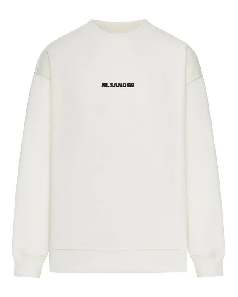 Jil Sander Rundhalspullover - Nude Nude