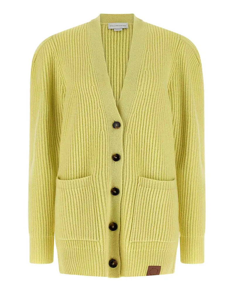 Stella McCartney Cardigan - Gelb Gelb