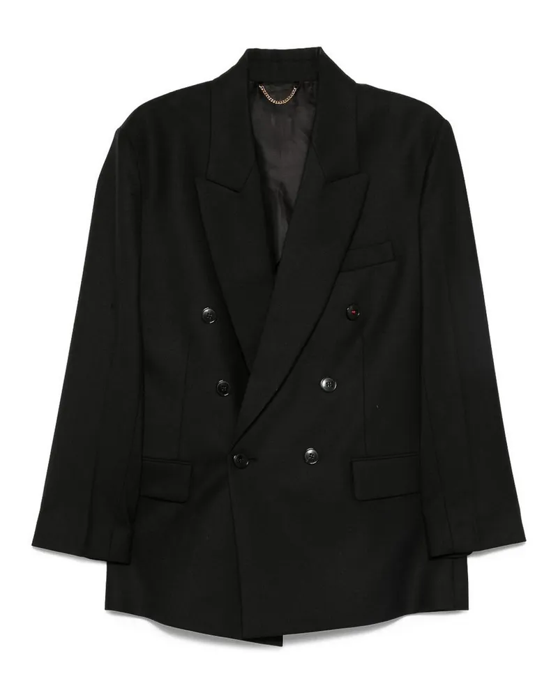 Victoria Beckham Blazer - Schwarz Schwarz