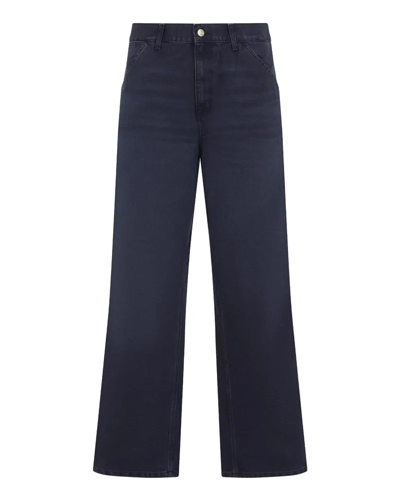 Carhartt WIP Casual Hose - Dunkelblau Dunkelblau
