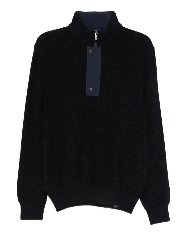Paul & Shark Rollkragenpullover - Schwarz Schwarz