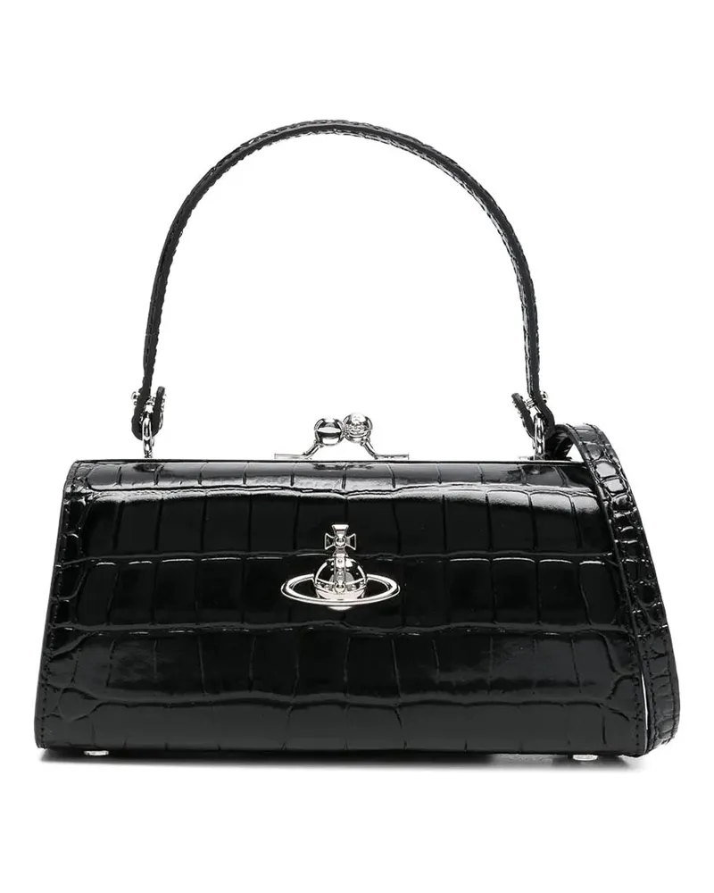 Vivienne Westwood Umhängetasche - Schwarz Schwarz