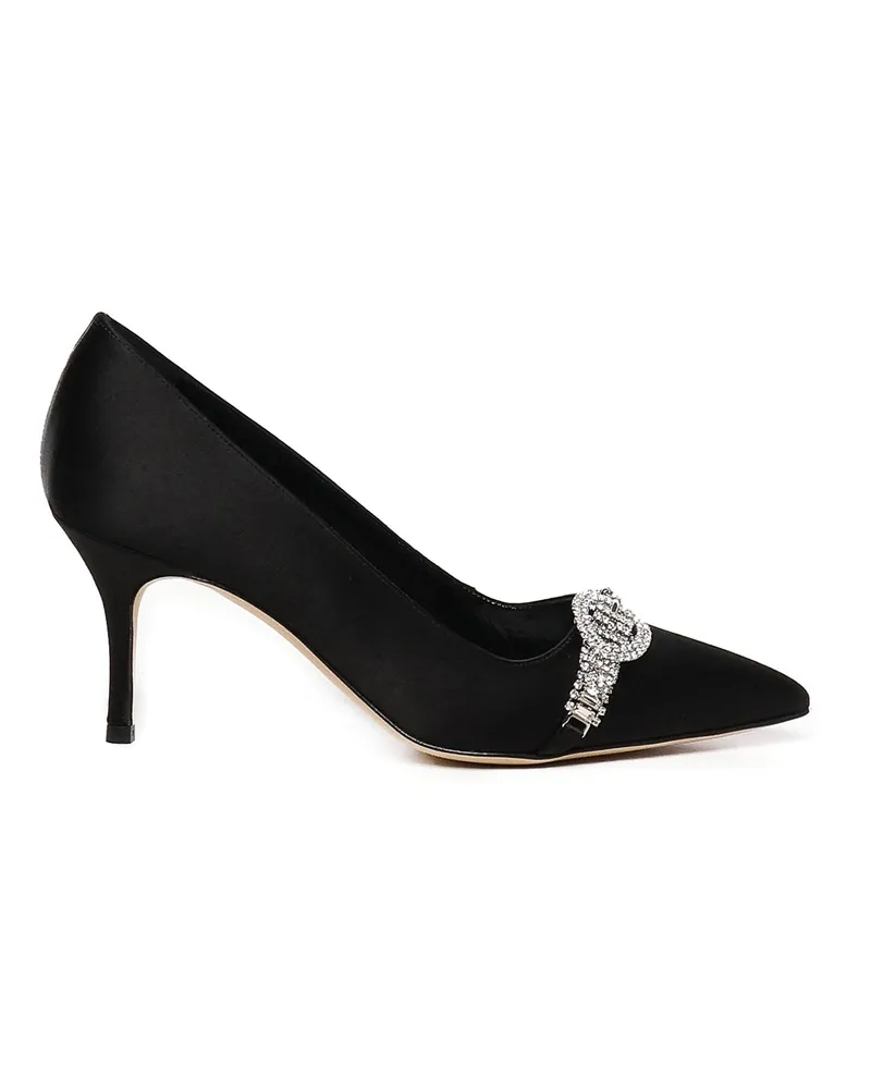 Manolo Blahnik Pumps - Schwarz Schwarz