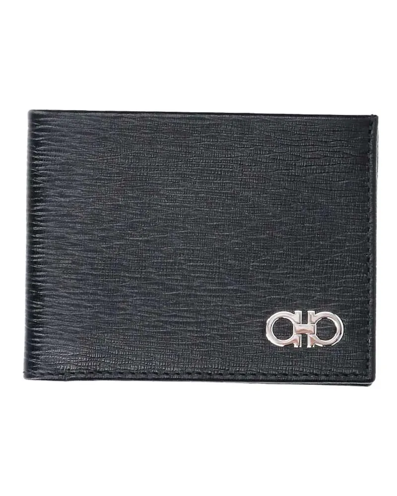 Ferragamo Portemonnaie - Schwarz Schwarz