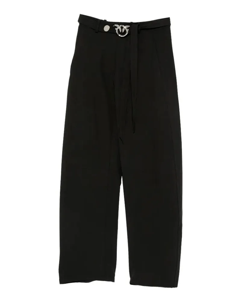 Pinko Casual Hose - Schwarz Schwarz