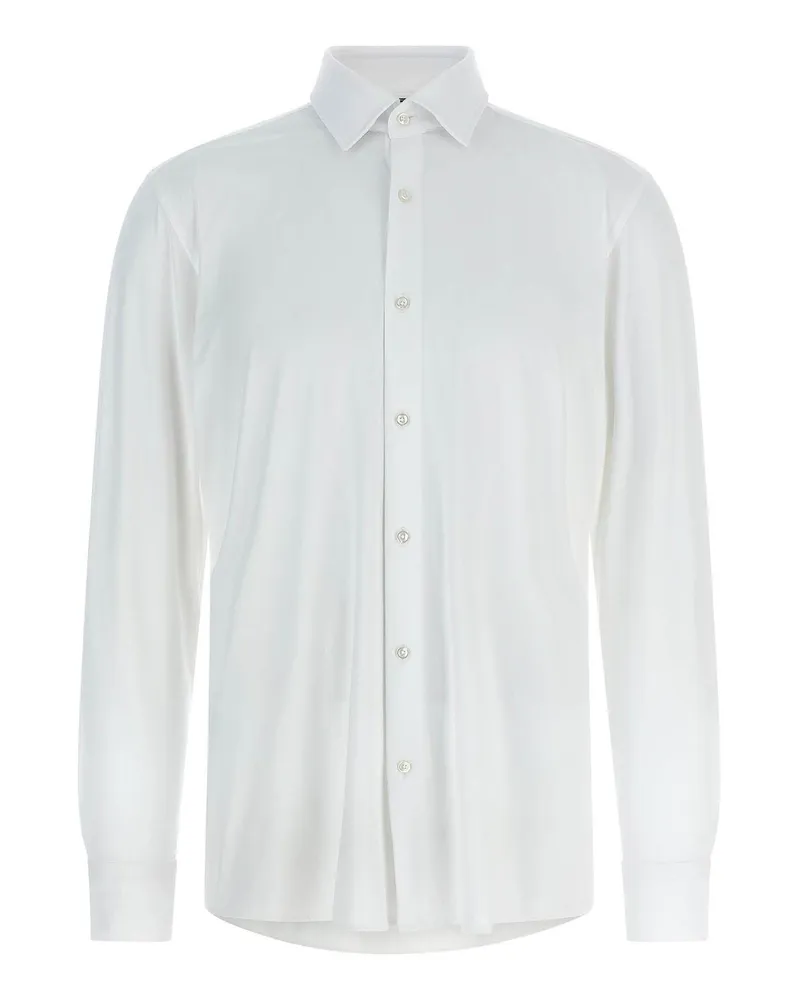 HUGO BOSS Hemd - Weiß Weiß