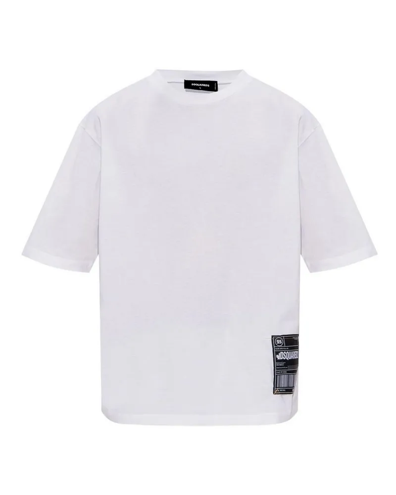 Dsquared2 T-Shirt - Weiß Weiß
