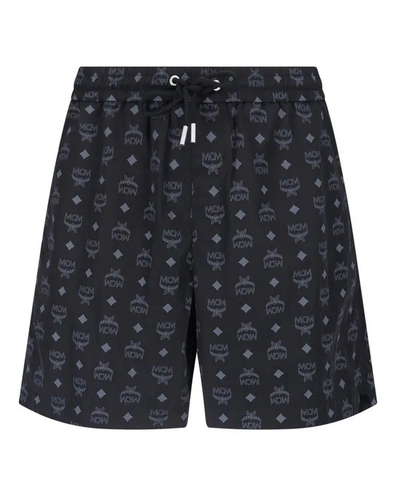 MCM Badehose - Schwarz Schwarz