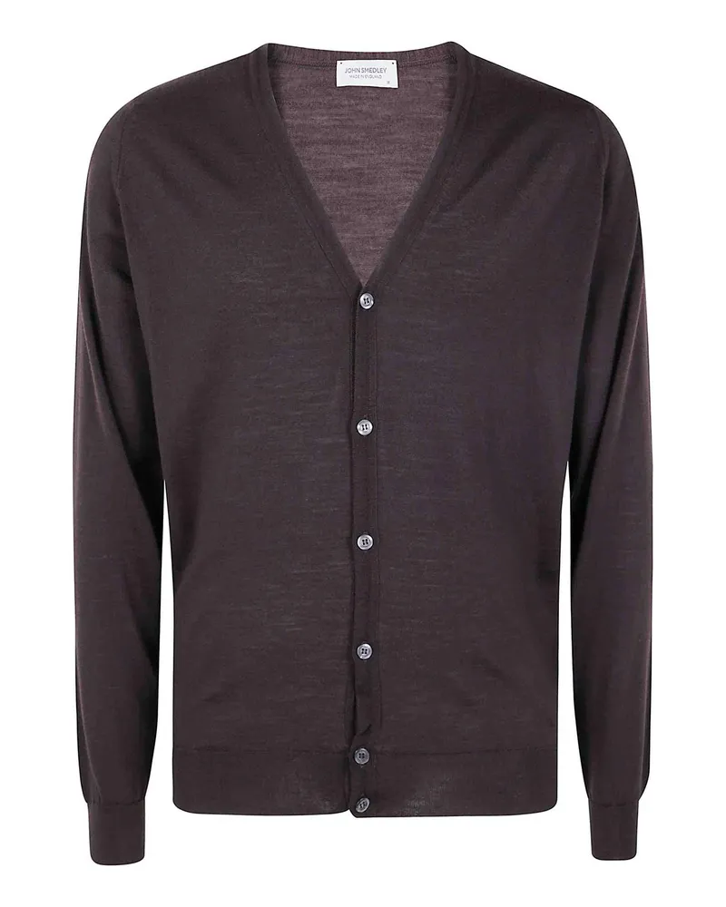 John Smedley Rollkragenpullover - Braun Braun
