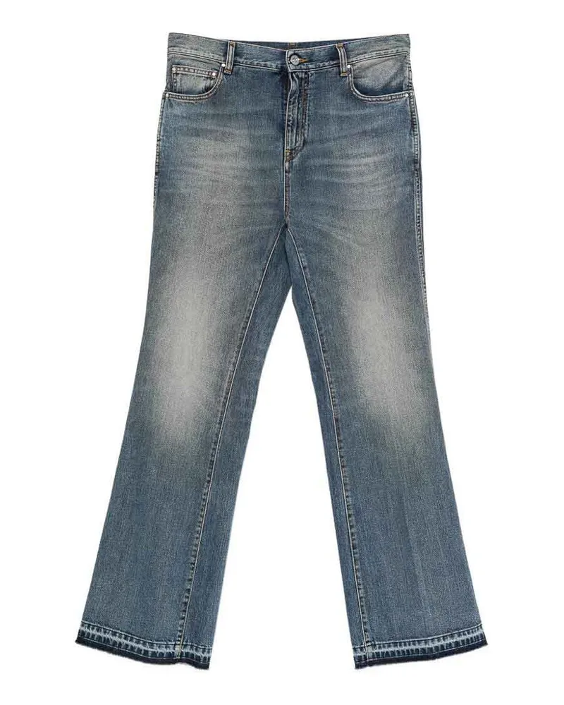 Amiri Straight Leg Jeans - Hellblau Hellblau