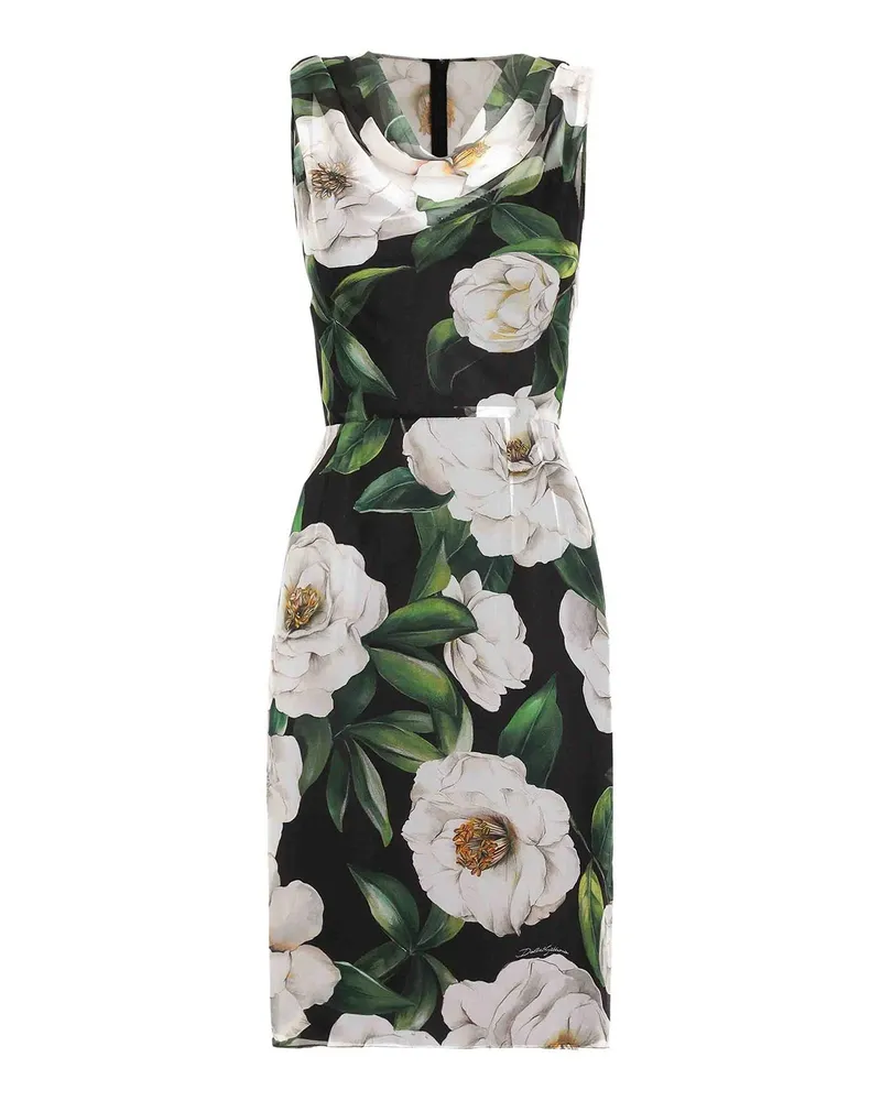 Dolce & Gabbana Knielanges Kleid - Bunt Bunt