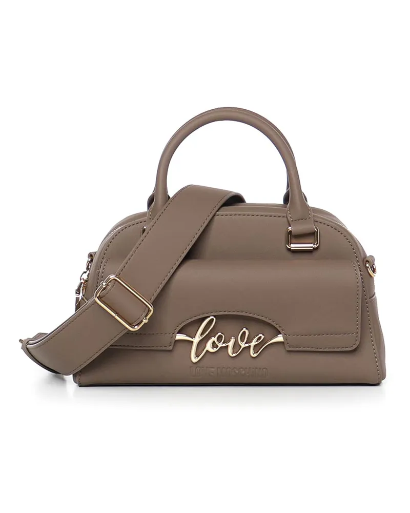 Moschino Shopper - Taupe Taupe