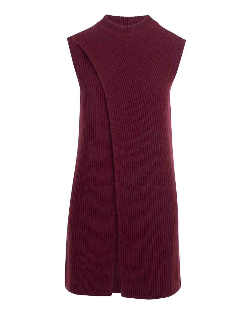 Jil Sander Weste - Rot Rot