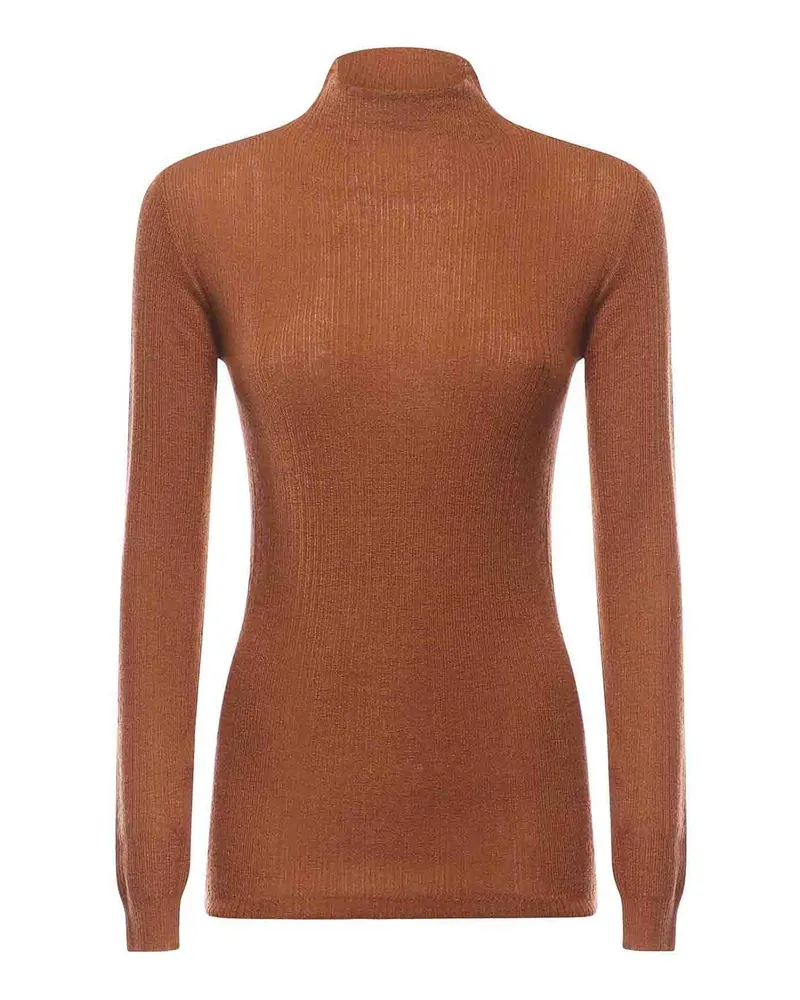 Pinko Rollkragenpullover - Braun Braun