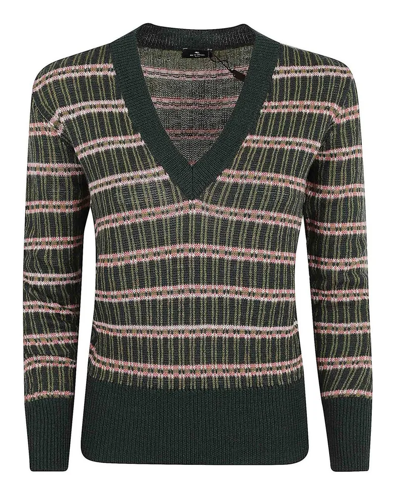 Etro Top - Schwarz Schwarz