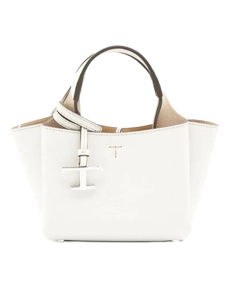 TOD'S Schultertasche - Beige Beige