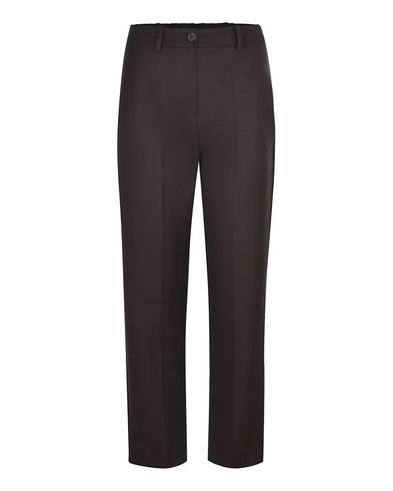 ALYSI Casual Hose - Dunkelbraun Dunkelbraun