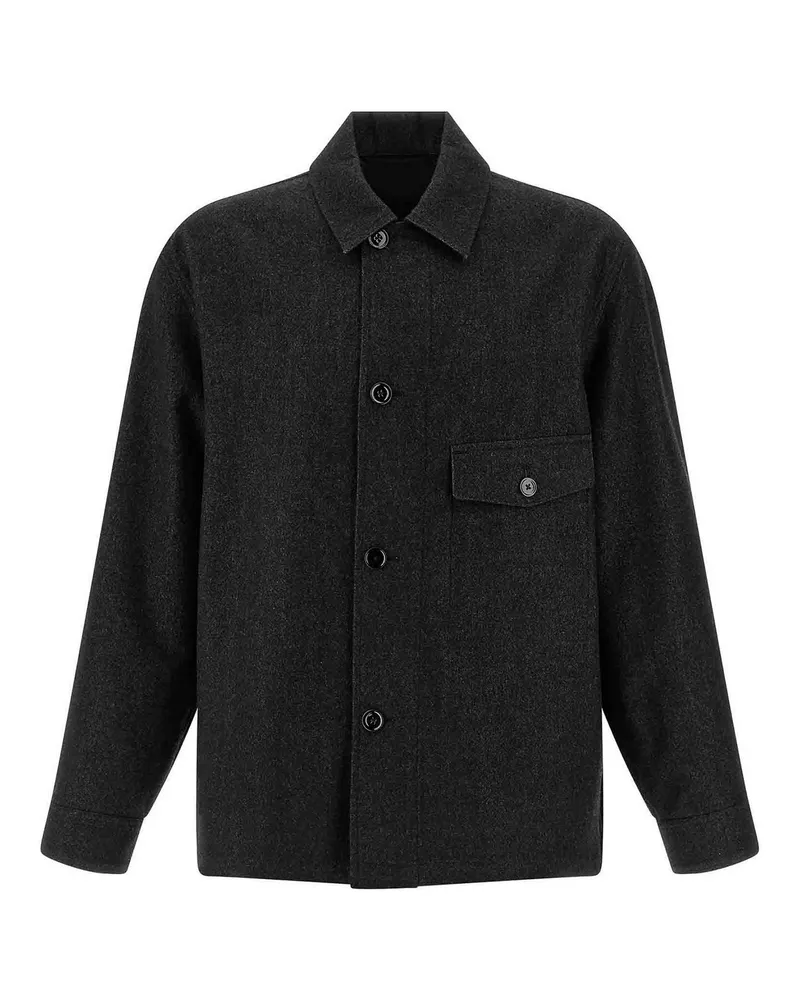 Christophe Lemaire Bluse - Schwarz Schwarz