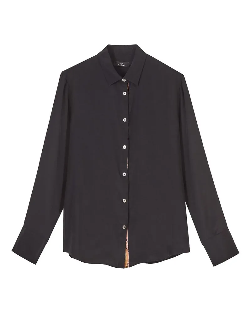 Paul Smith Hemd - Schwarz Schwarz