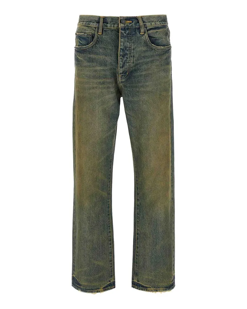 PURPLE BRAND Bootcut Jeans - Gelb Gelb