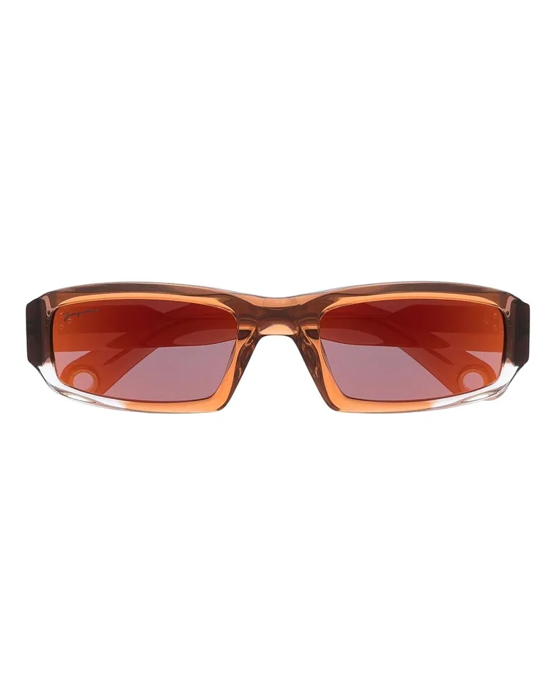 Jacquemus Sonnenbrille - Bunt Bunt