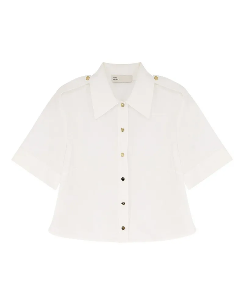 Tory Burch Hemd - Weiß Weiß