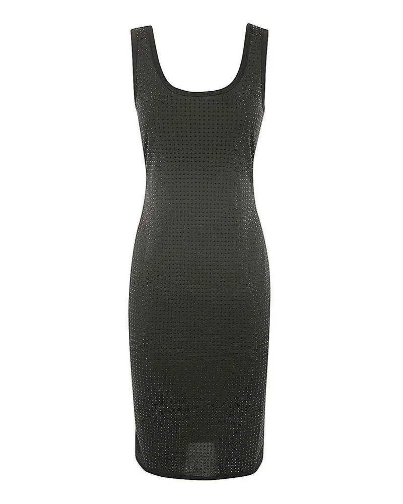 Versace Jeans Kurzes Kleid - Schwarz Schwarz