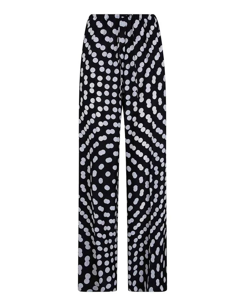 Dries van Noten Casual Hose - Schwarz Schwarz