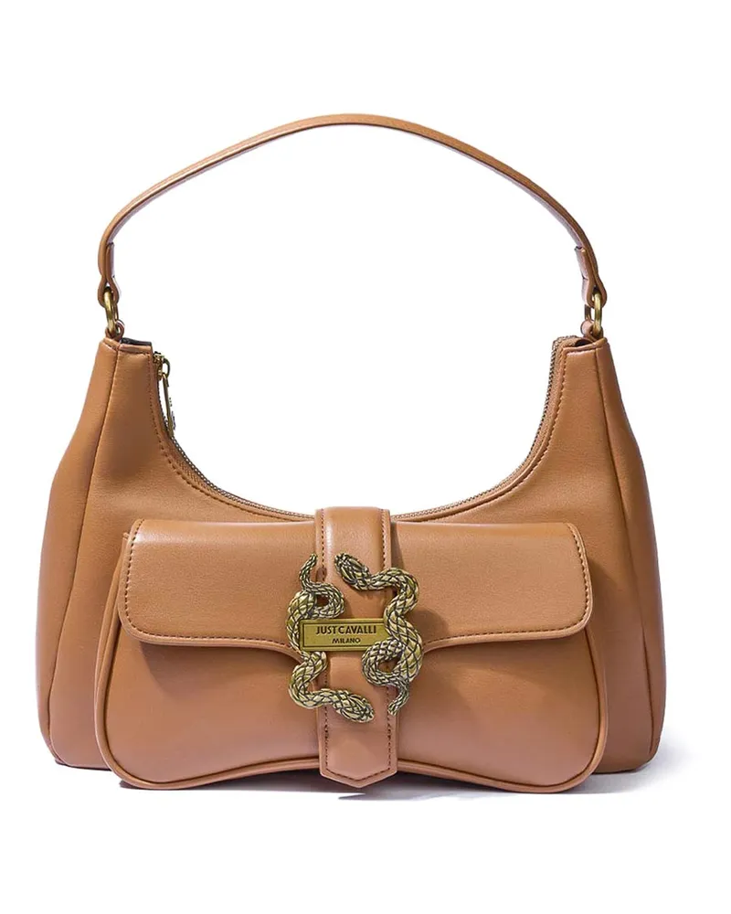 Just Cavalli Schultertasche - Braun Braun