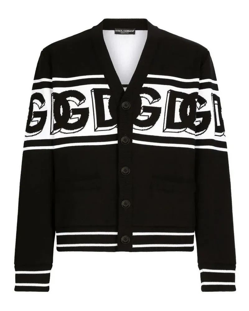 Dolce & Gabbana Cardigan - Schwarz Schwarz