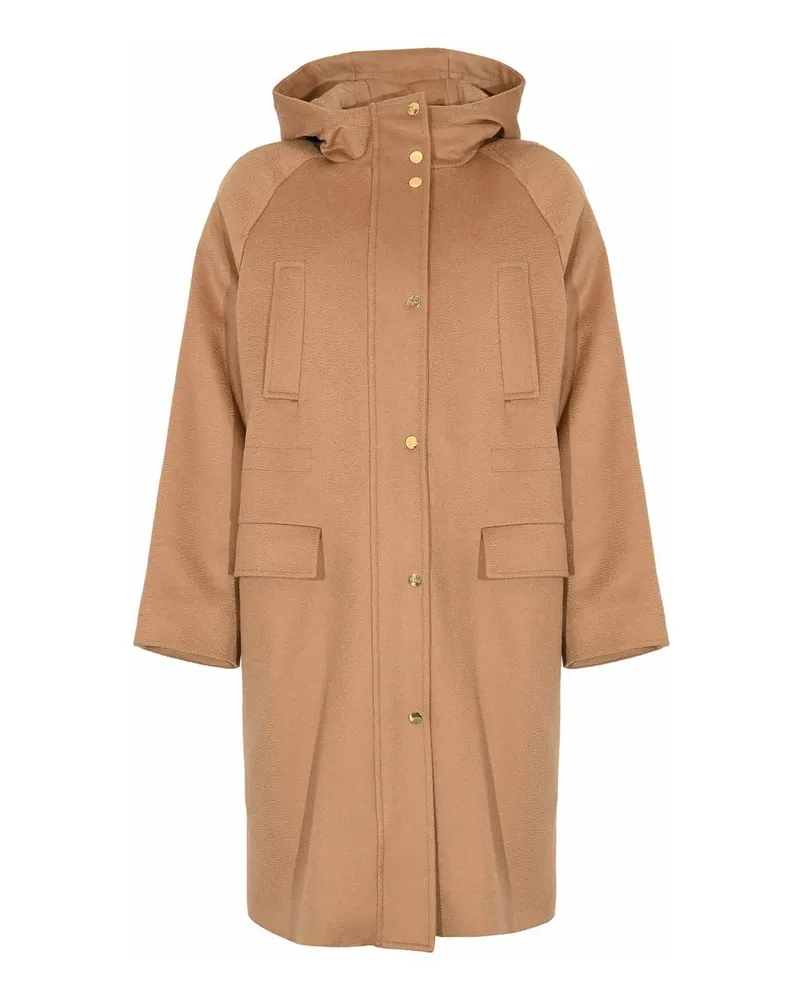 Max Mara Parka - Camel Camel