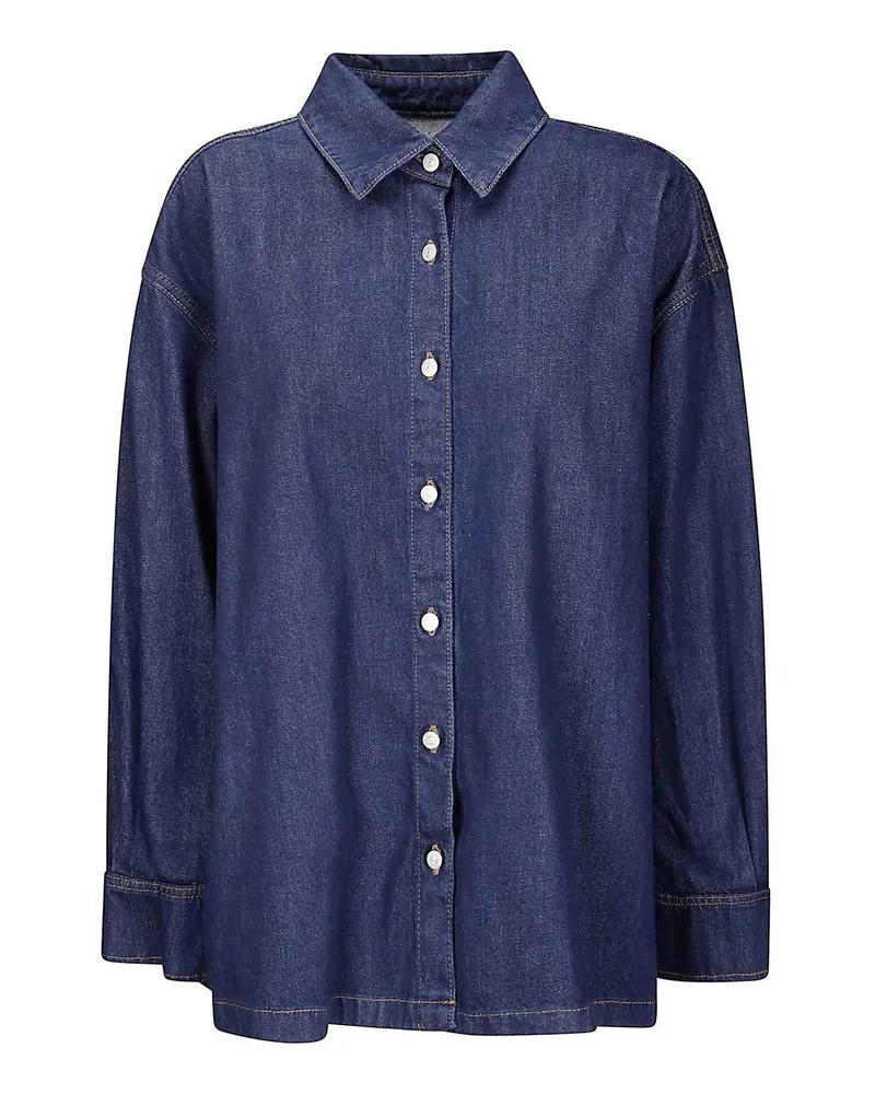 7 for all mankind Hemd - Denim Denim