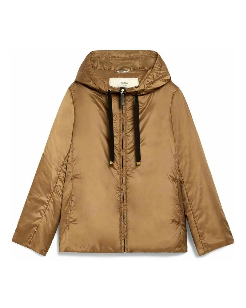Max Mara Daunenjacke - Braun Braun