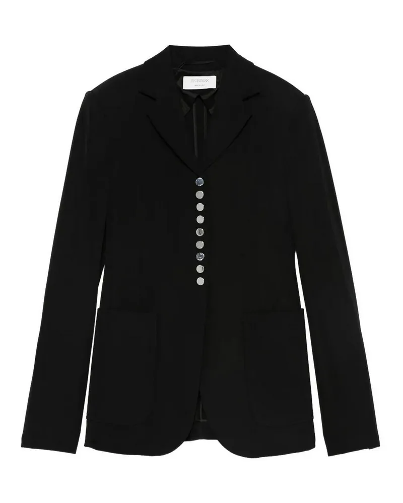 SPORTMAX Casualjacke - Schwarz Schwarz