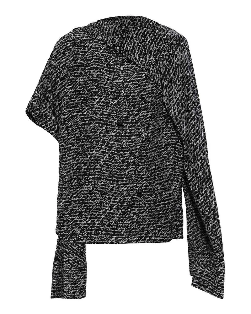 Balmain Hemd - Schwarz Schwarz