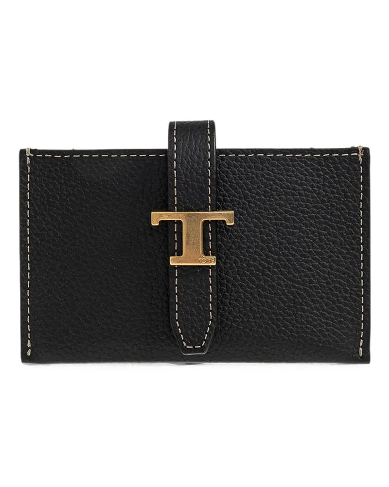 TOD'S Portemonnaie - Schwarz Schwarz