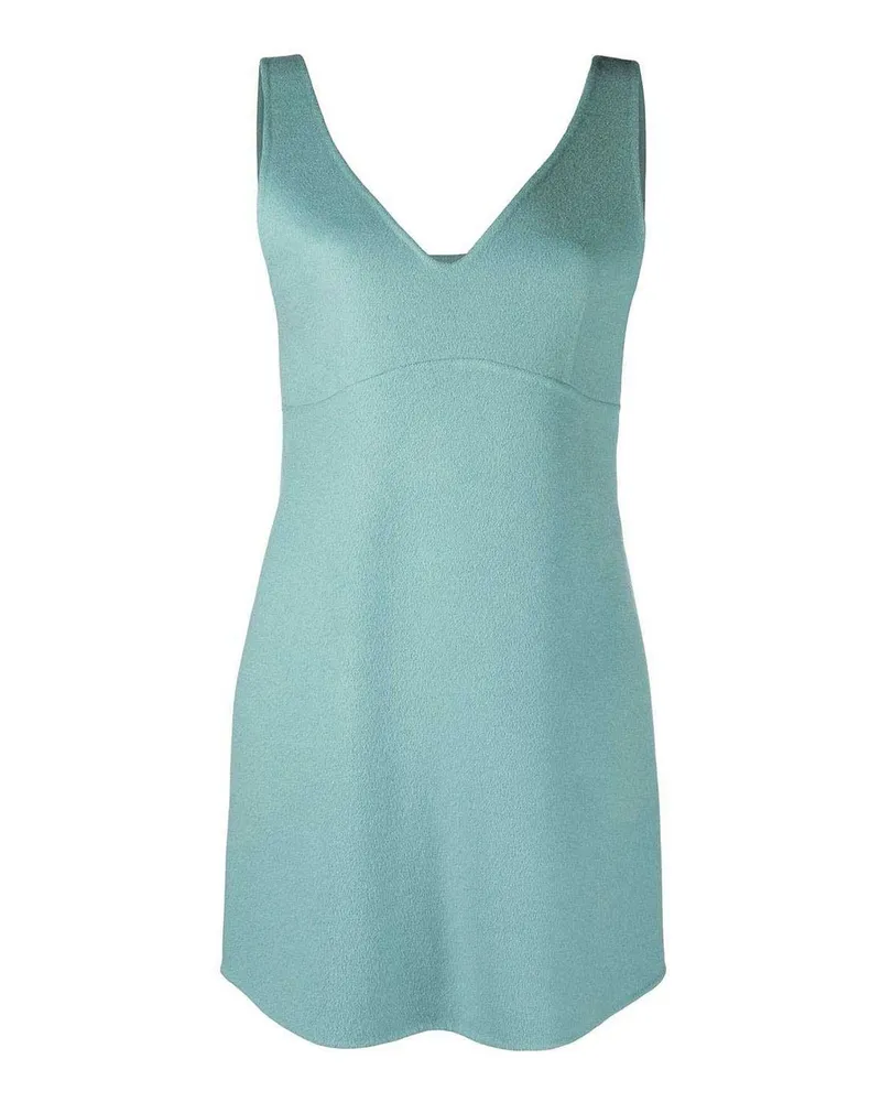 P.A.R.O.S.H. P. A.R. O H. Kurzes Kleid - Hellblau Hellblau