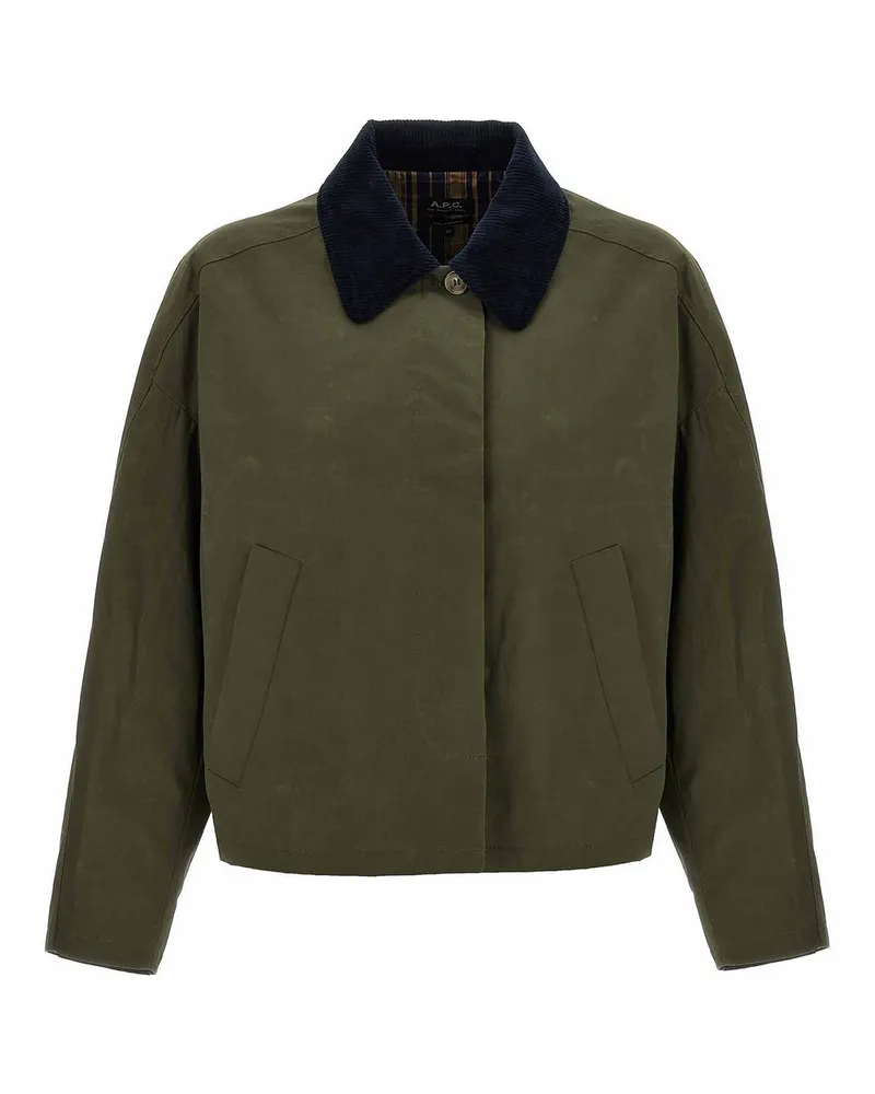 A.P.C. A. P.C. Casualjacke - Grün Grün