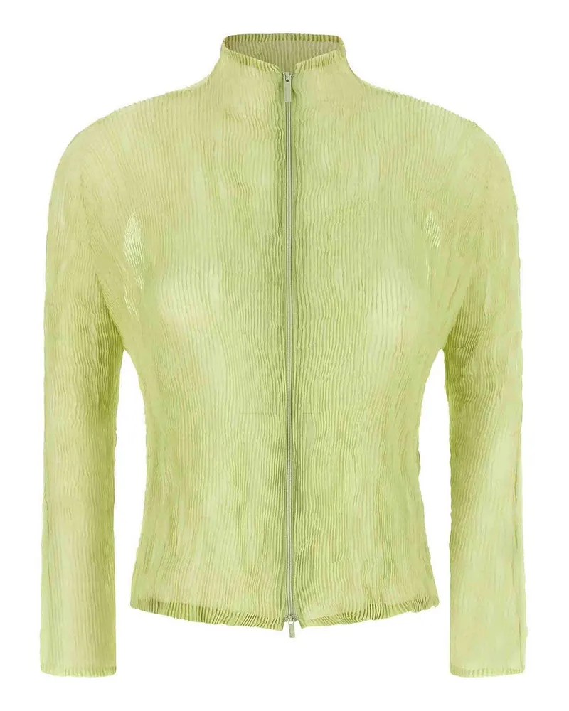 Issey Miyake Cardigan - Grün Grün