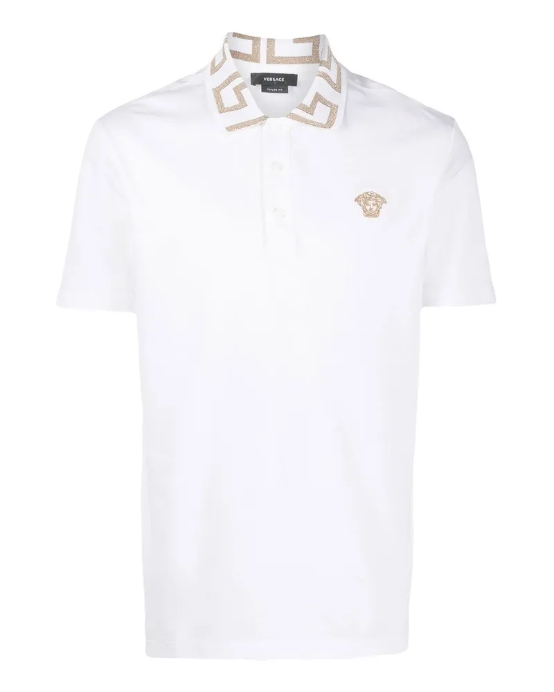 Versace Poloshirt - Weiß Weiß