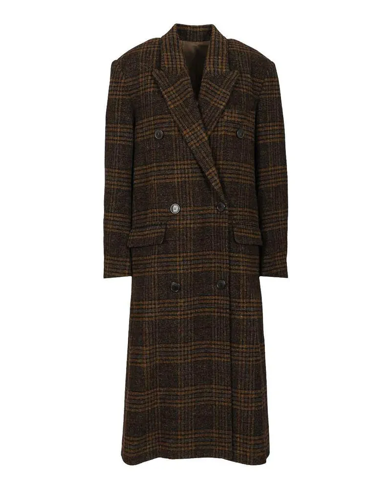 Étoile Isabel Marant Kurzer Mantel - Grün Grün