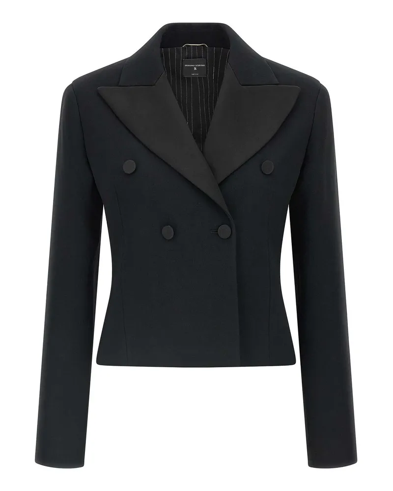 Ermanno Scervino Blazer - Schwarz Schwarz