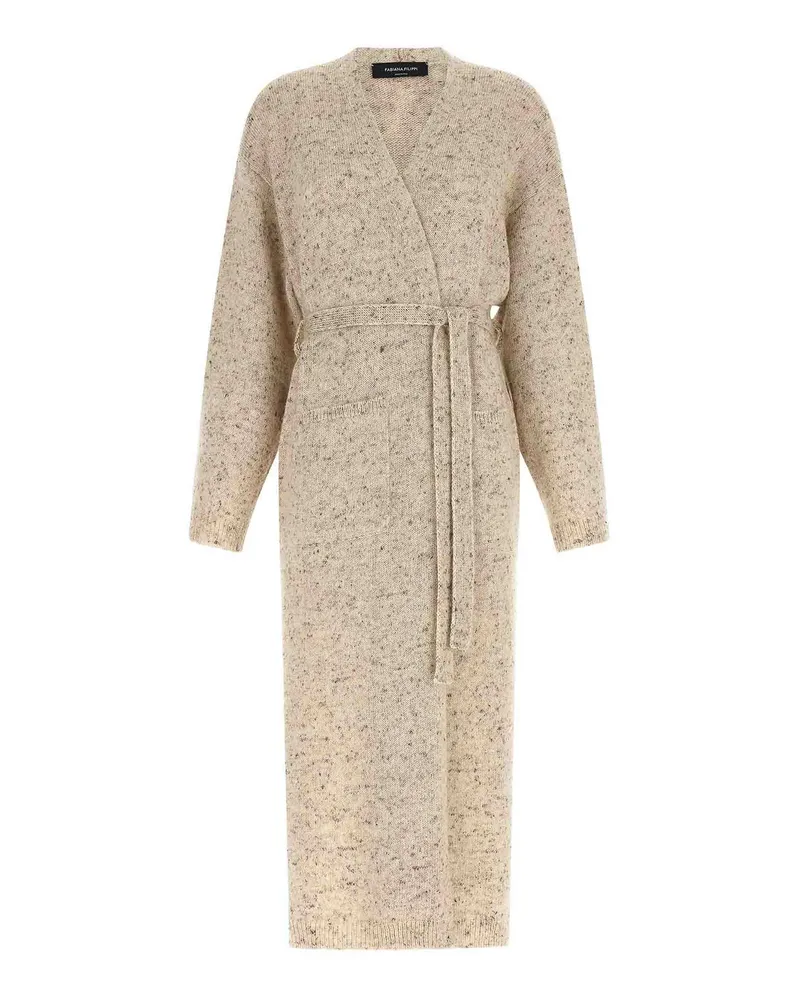 Fabiana Filippi Cardigan - Beige Beige