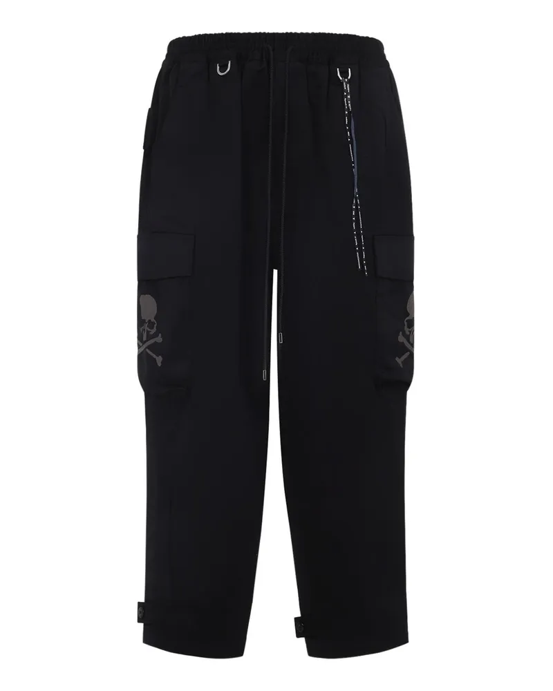 Mastermind Japan Casual Hose - Schwarz Schwarz