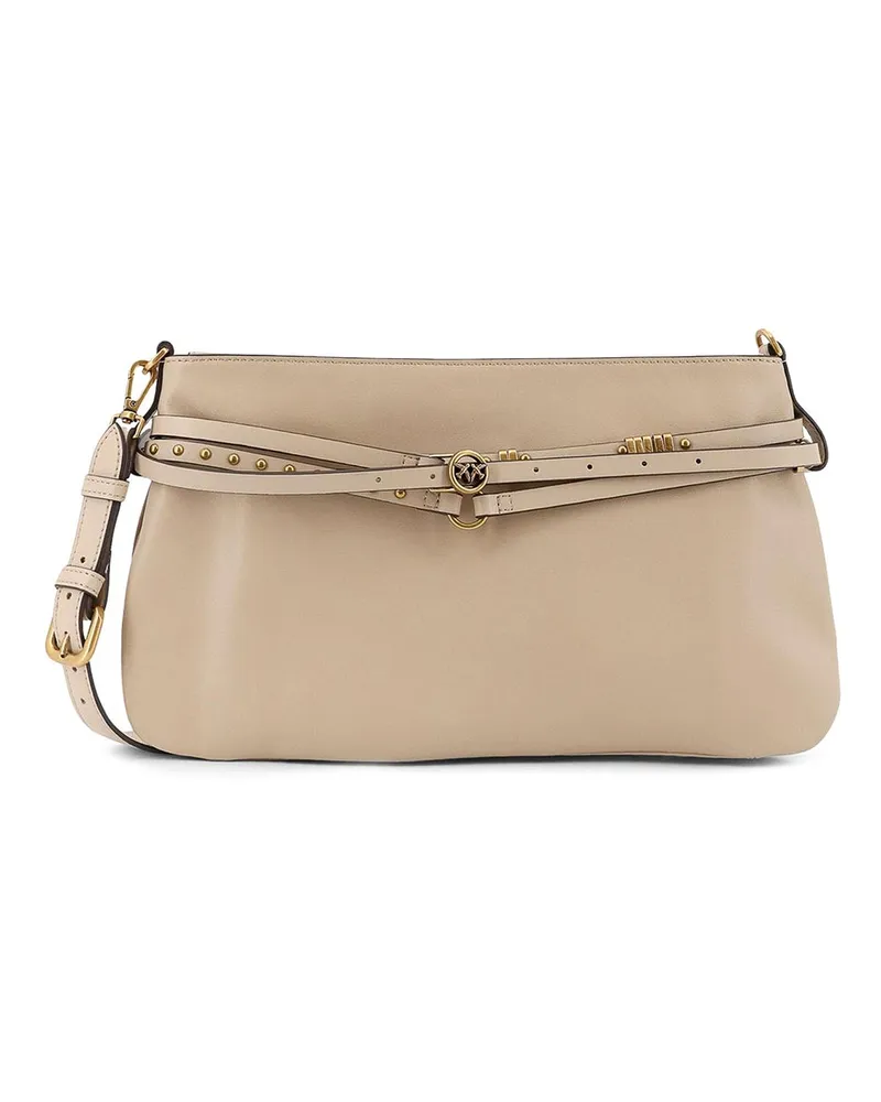 Pinko Bauchtasche - Beige Beige