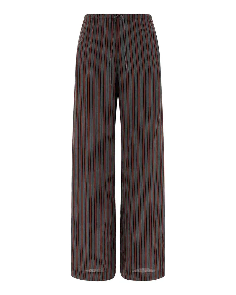 Dries van Noten Casual Hose - Bunt Bunt