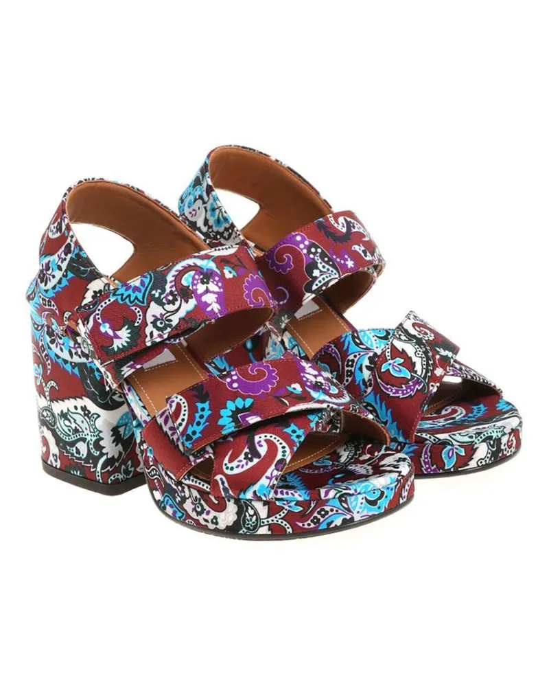 Kenzo Sandalen - Rot Rot